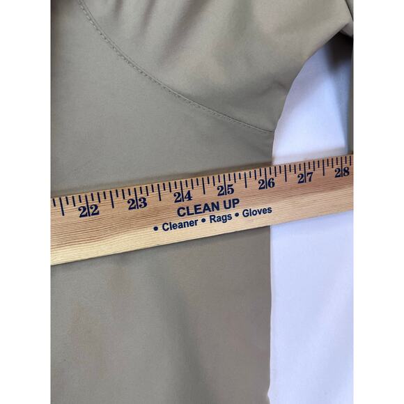 Under Armour Men's 2XL Tan Long Sleeve Vented  Fishing Shirt - Picture 7 of 12